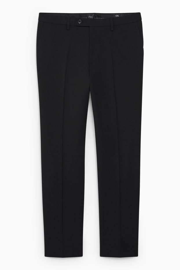Herren - Baukasten-Hose - Body Fit - Flex - LYCRA® - Mix & Match - schwarz