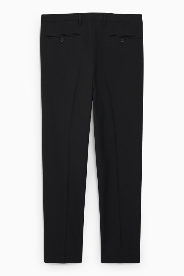 Herren - Baukasten-Hose - Body Fit - Flex - LYCRA® - Mix & Match - schwarz