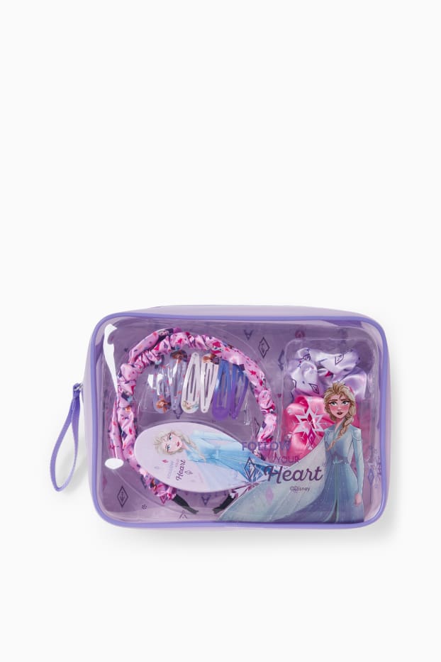 Nena - Frozen - conjunt per als cabells - 11 peces - morat clar