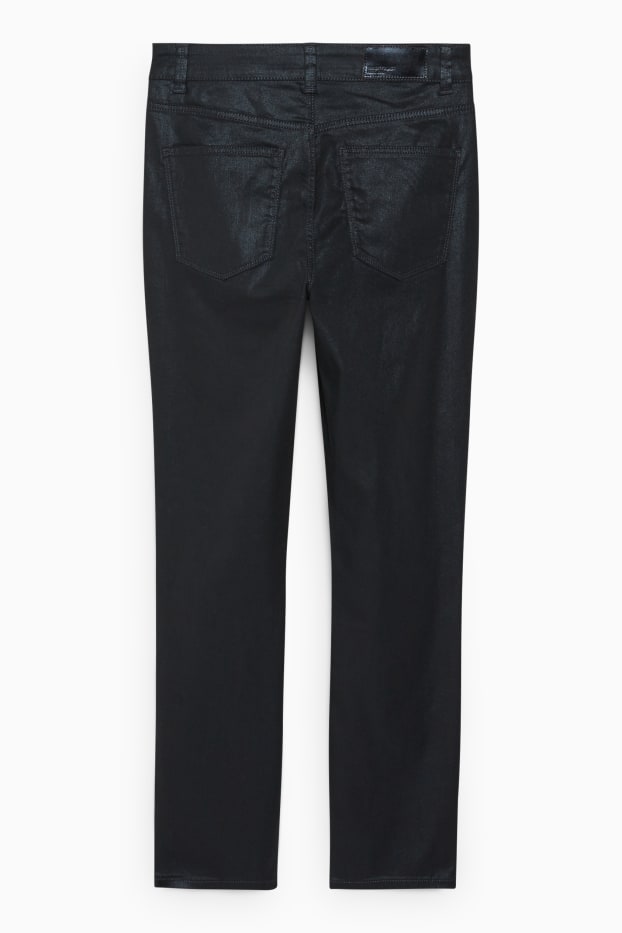 Dona - Slim jeans - high waist- LYCRA® - negre