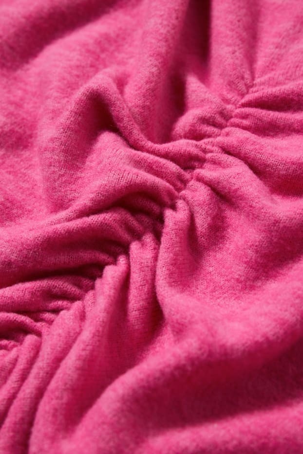 Děti - dívky - Svetr - růžová