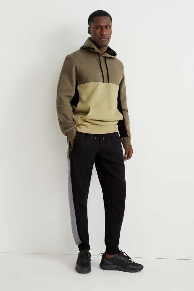 Home - Pantalons de xandall - negre