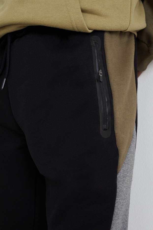 Home - Pantalons de xandall - negre