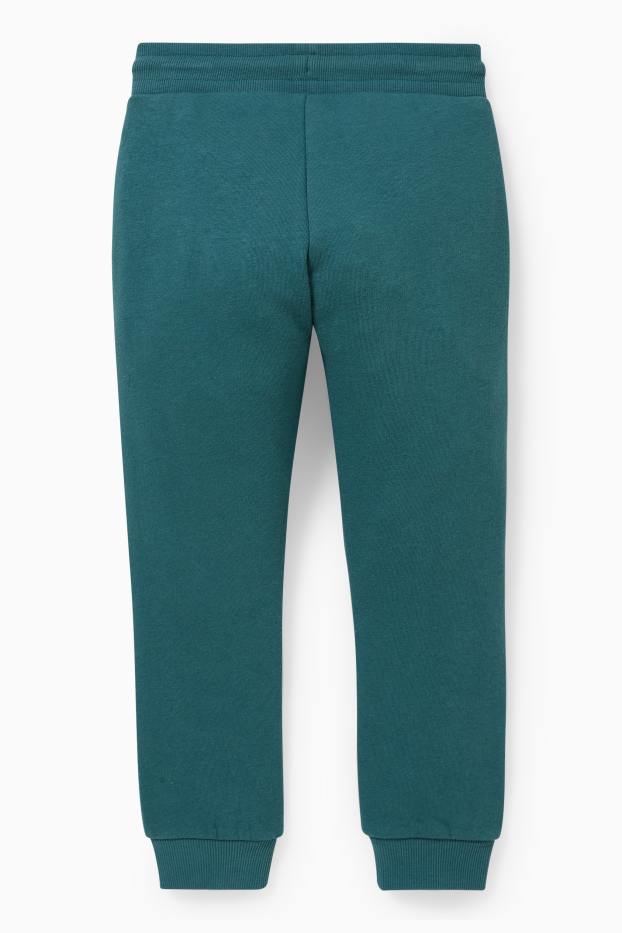 Kinderen: jongens - Lego Ninjago - joggingbroek - donkerturquoise