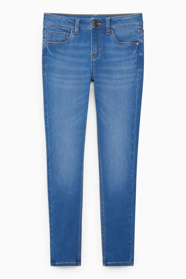 Bambine - Super skinny jeans - jeans blu