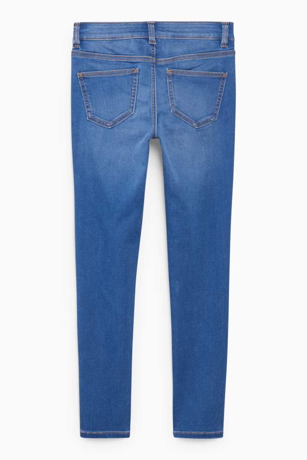 Bambine - Super skinny jeans - jeans blu