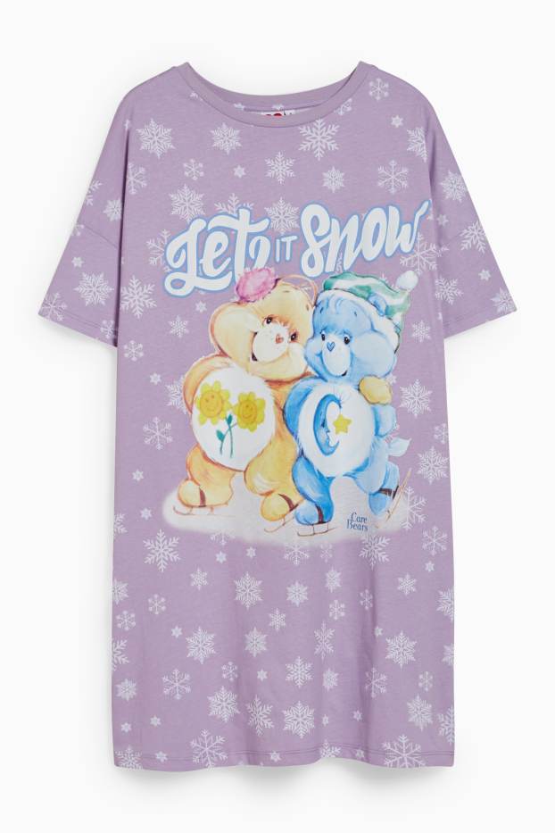 Femmes - CLOCKHOUSE - haut long - Bisounours - lilas