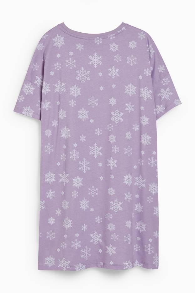 Femmes - CLOCKHOUSE - haut long - Bisounours - lilas