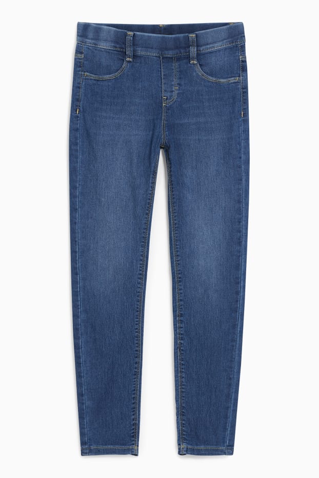 Enfants filles - Jegging - jean bleu