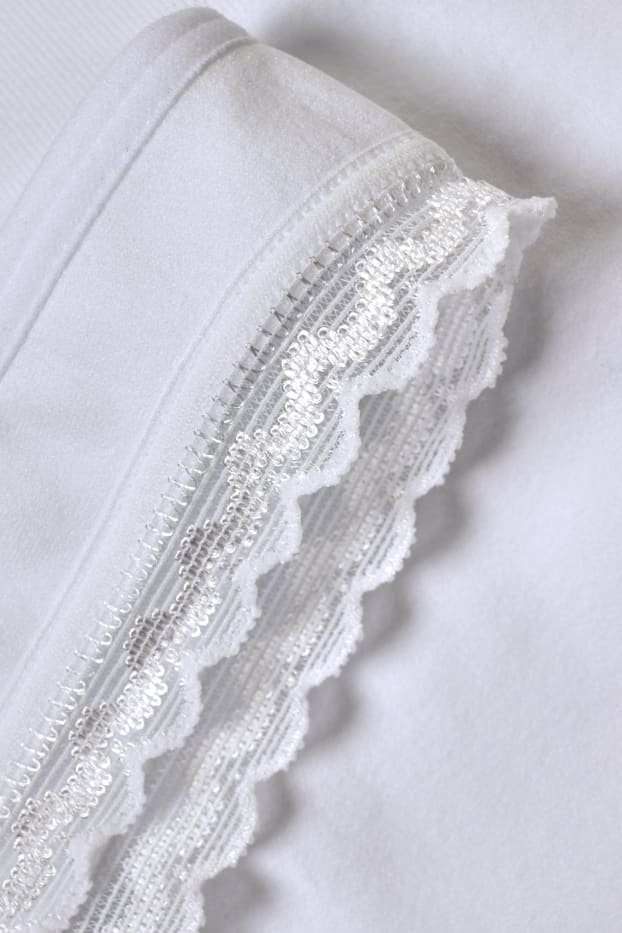 Femmes - Lot de 2 - brassières - LYCRA® - blanc