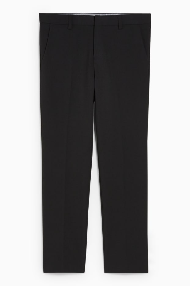 Bambini - Pantaloni coordinabili - stretch - LYCRA® - nero