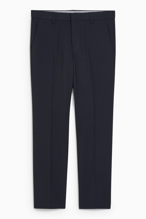 Kinderen: jongens - Broek uit het combi-systeem - stretch - LYCRA® - donkerblauw
