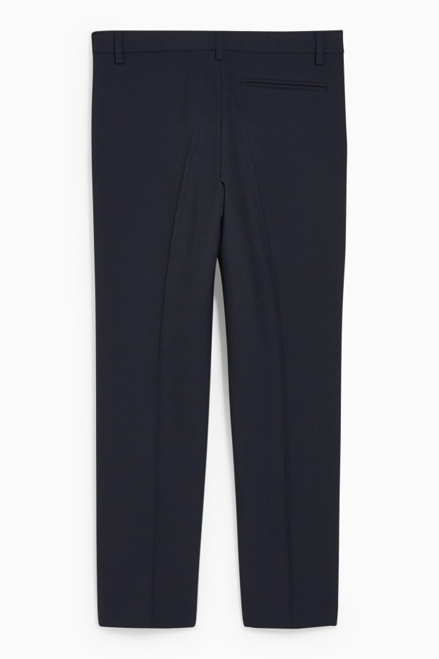 Kinderen: jongens - Broek uit het combi-systeem - stretch - LYCRA® - donkerblauw