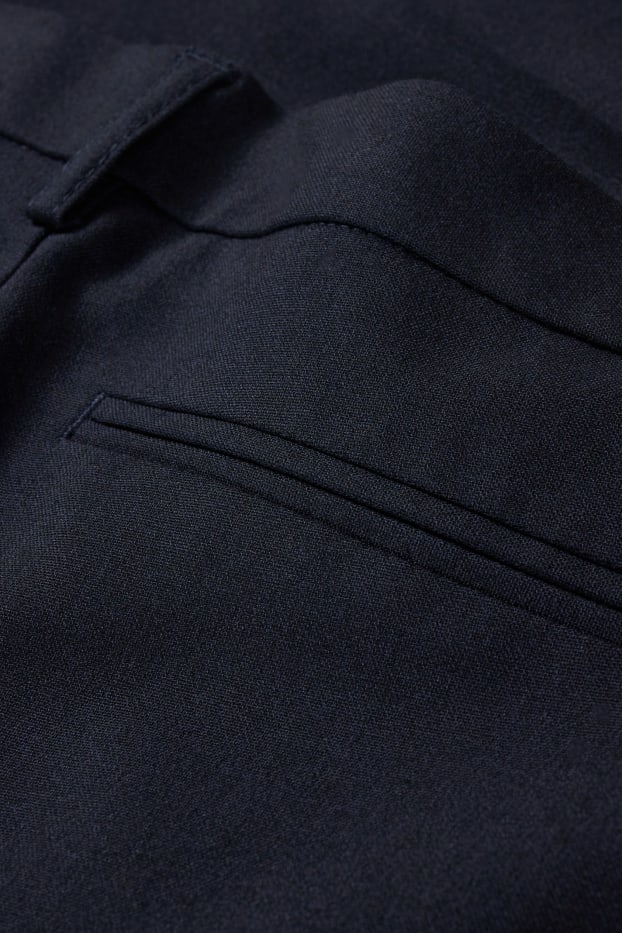 Kinderen: jongens - Broek uit het combi-systeem - stretch - LYCRA® - donkerblauw