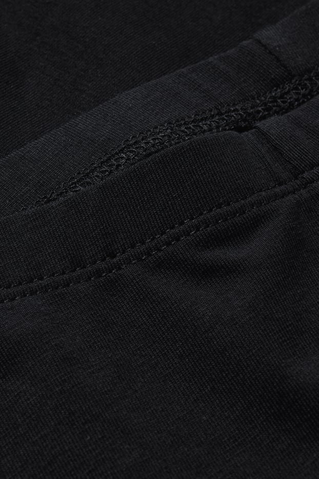 Kinder Mädchen - Multipack 2er - Leggings - schwarz