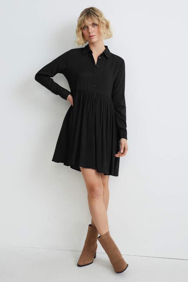 Women - Dress - black