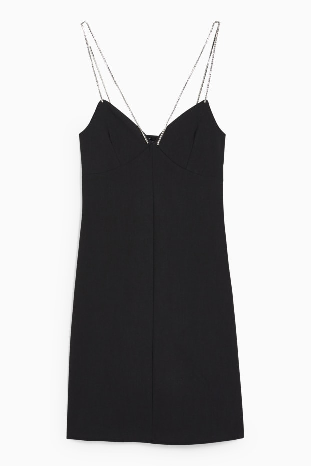 Femmes - Robe moulante - noir