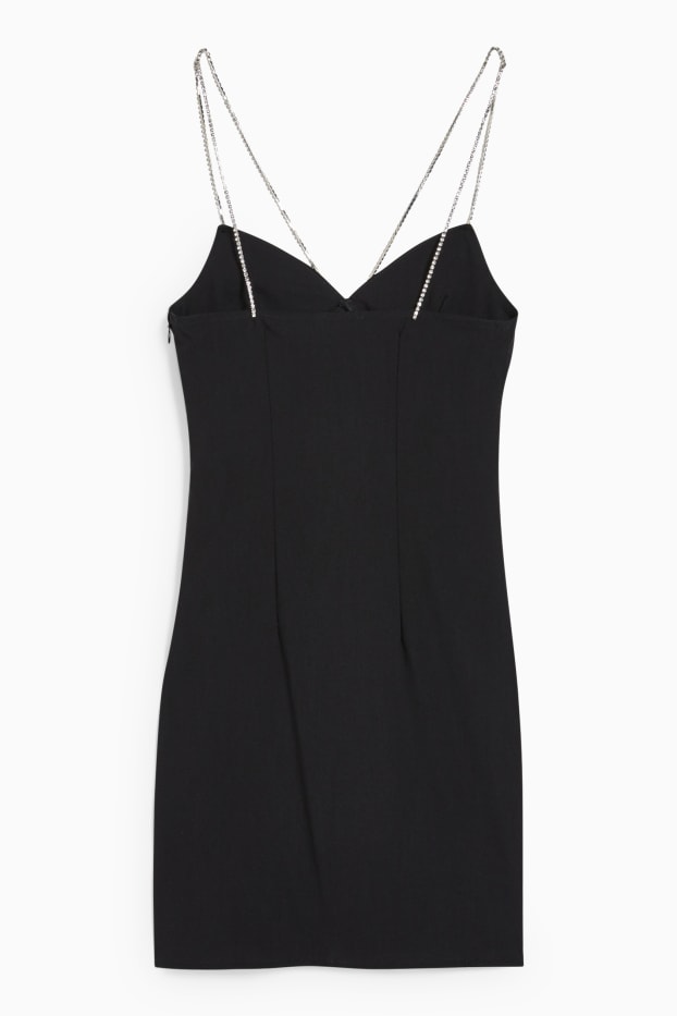 Femmes - Robe moulante - noir