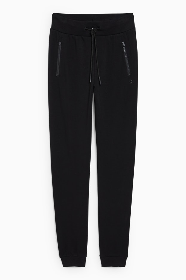 Donna - Pantaloni sportivi - 4 Way Stretch - nero
