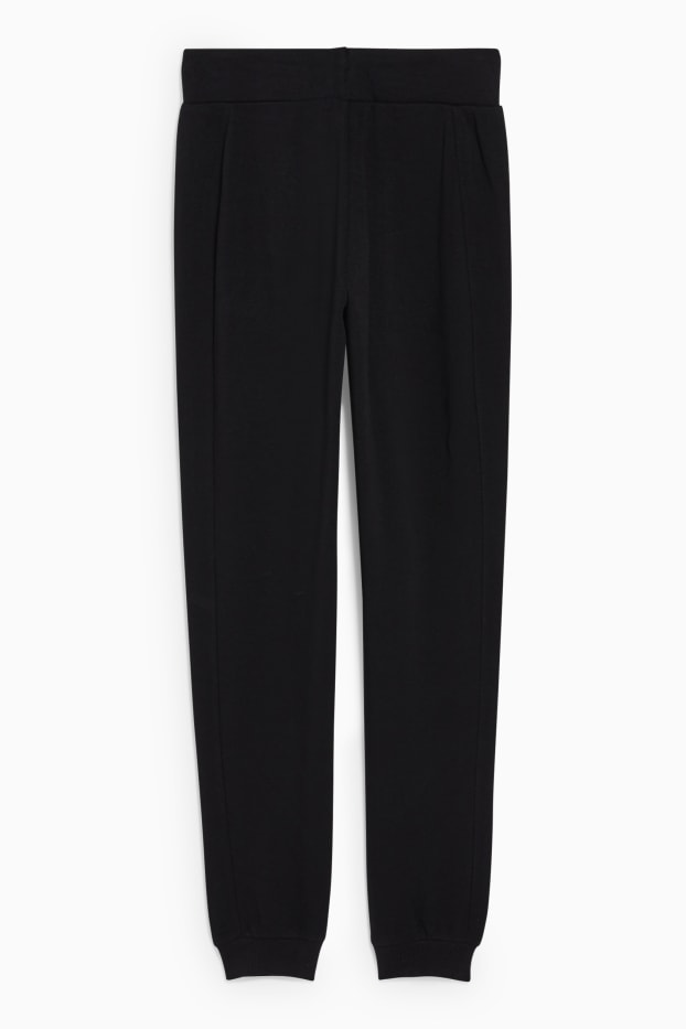Donna - Pantaloni sportivi - 4 Way Stretch - nero
