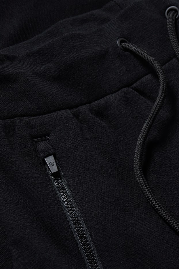 Donna - Pantaloni sportivi - 4 Way Stretch - nero