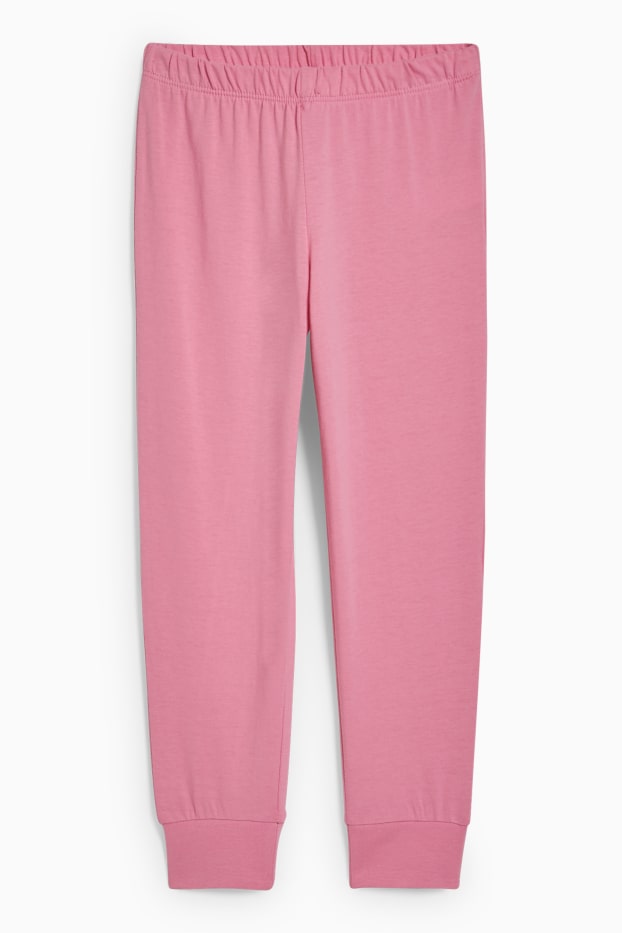 Kinder Mädchen - Einhorn - Pyjama - 2 teilig - türkis