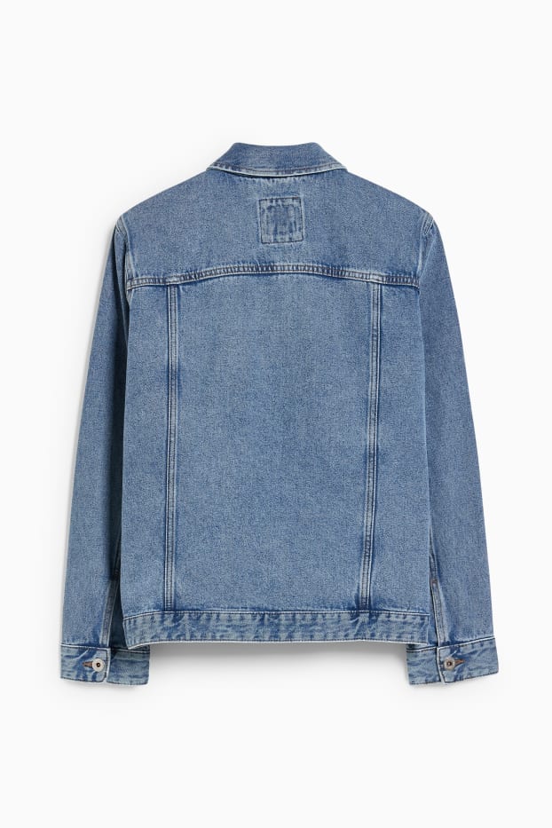 Femmes - Veste en jean - jean bleu