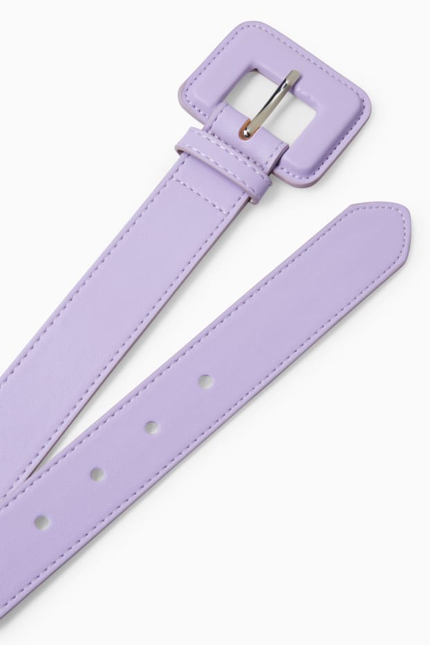 Femmes - Ceinture - synthétique - lilas