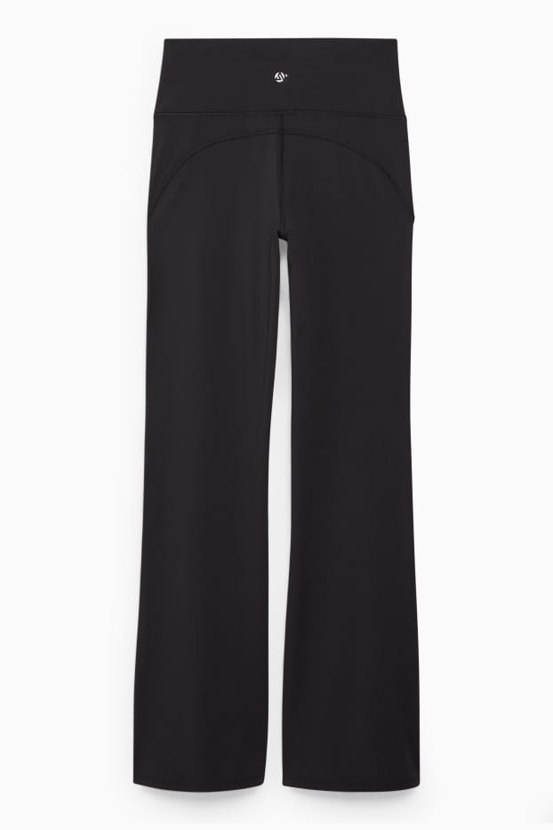 Women - Active leggings - recycled - black