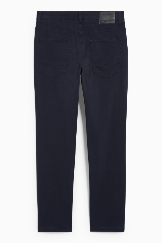 Herren - Hose - Slim Fit - Flex - dunkelblau