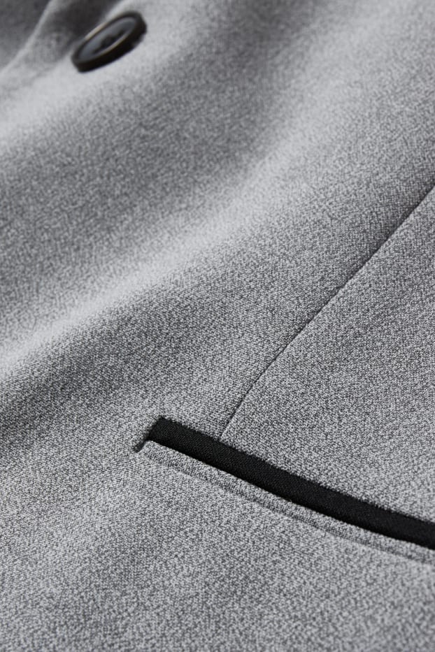Men - Mix-and-match tailored jacket - slim fit - Flex - LYCRA® - light gray-melange