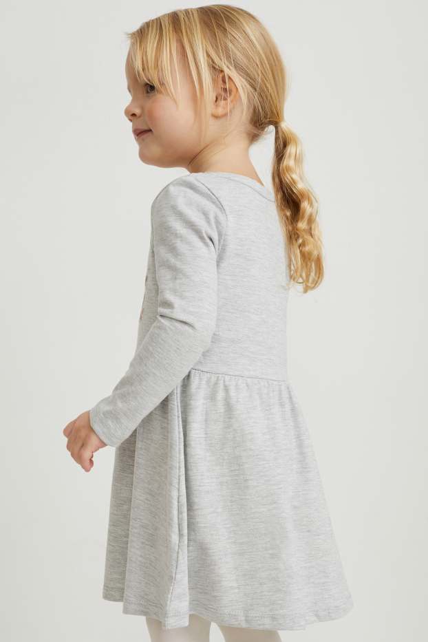 Children Girls - Multipack of 3 - unicorn - dress - coral
