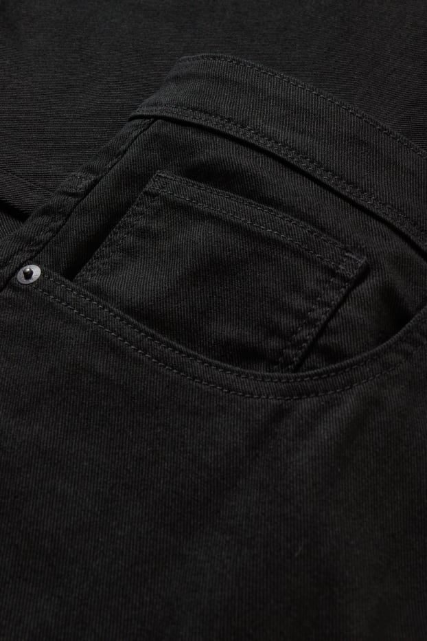 Uomo - Pantaloni - regular fit - nero