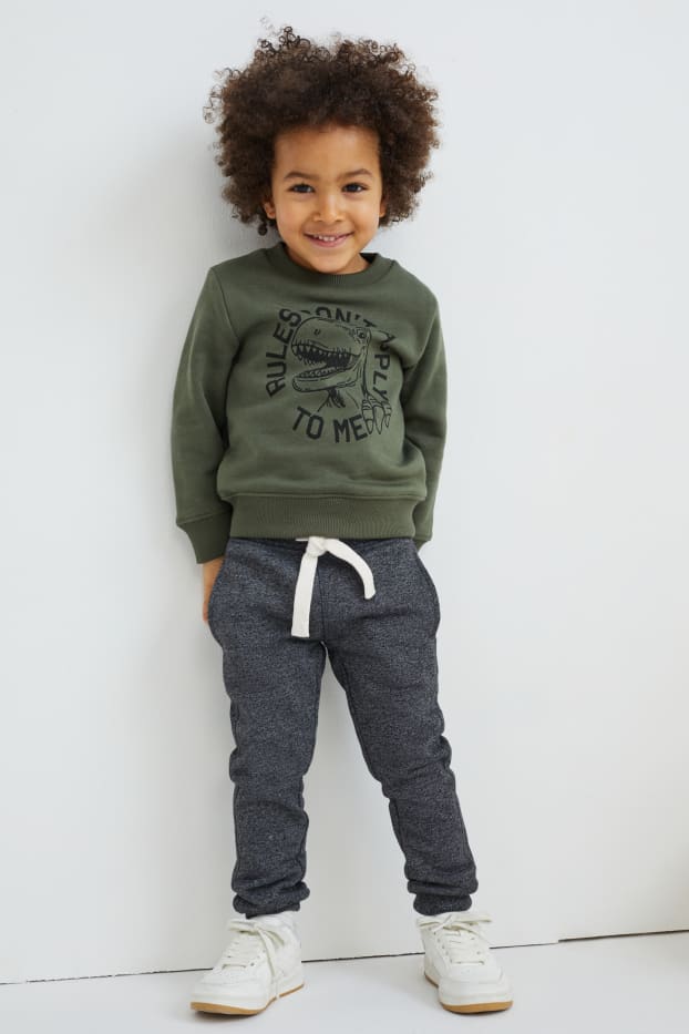 Children Boys - Multipack of 2 - joggers - gray-melange