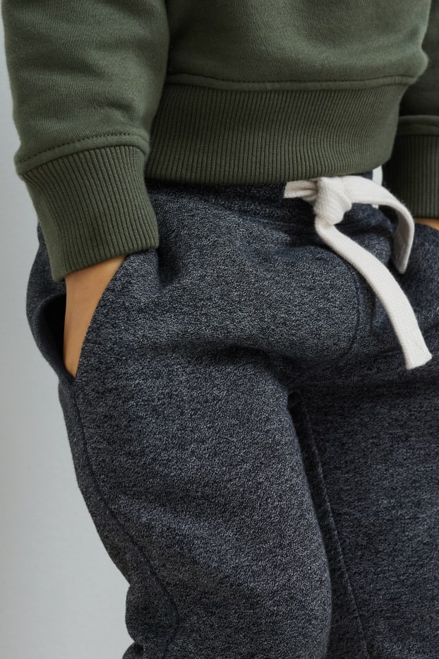 Children Boys - Multipack of 2 - joggers - gray-melange