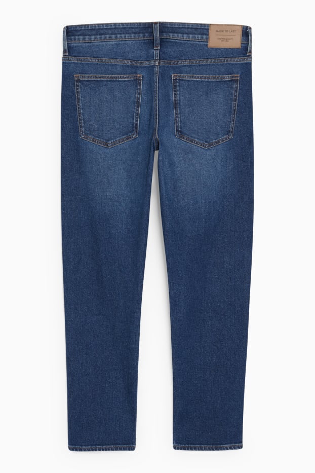 Hommes - Tapered jean - LYCRA® - jean bleu foncé