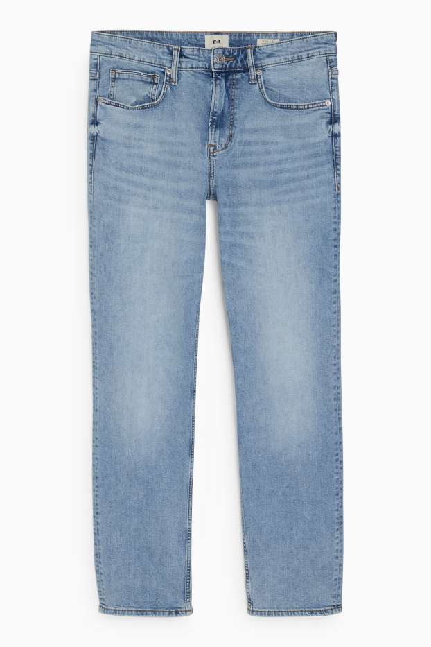 Hommes - Straight jean - jean bleu clair