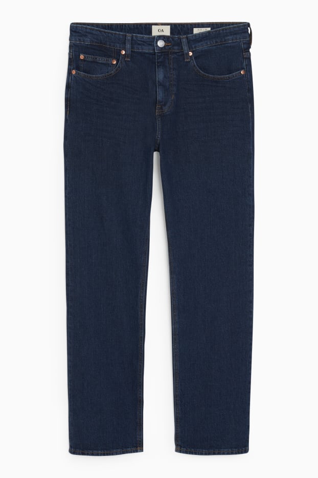 Uomo - Regular jeans - LYCRA® - jeans blu scuro
