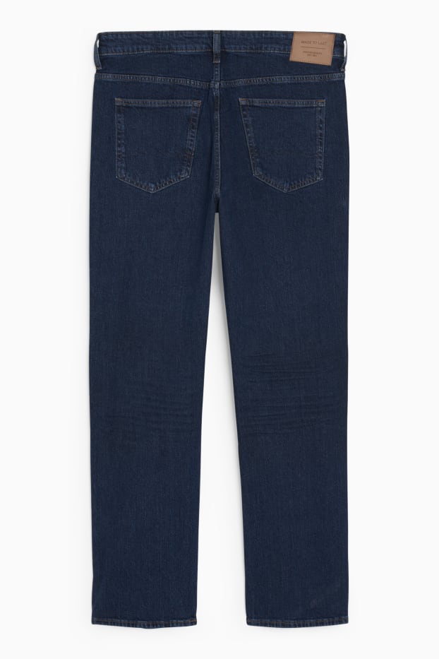 Uomo - Regular jeans - LYCRA® - jeans blu scuro