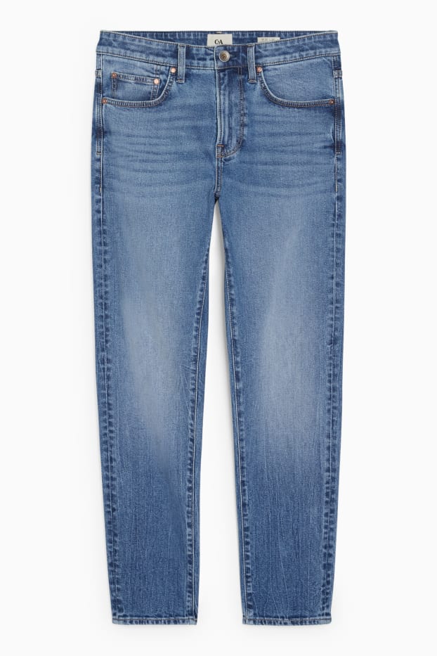 Hommes - Tapered jean - LYCRA® - jean bleu