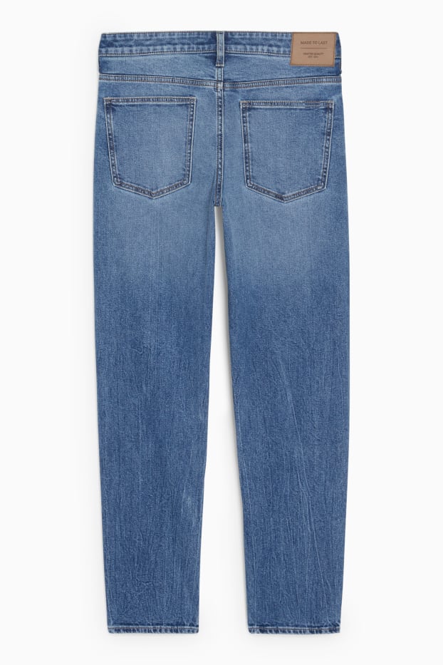 Hommes - Tapered jean - LYCRA® - jean bleu