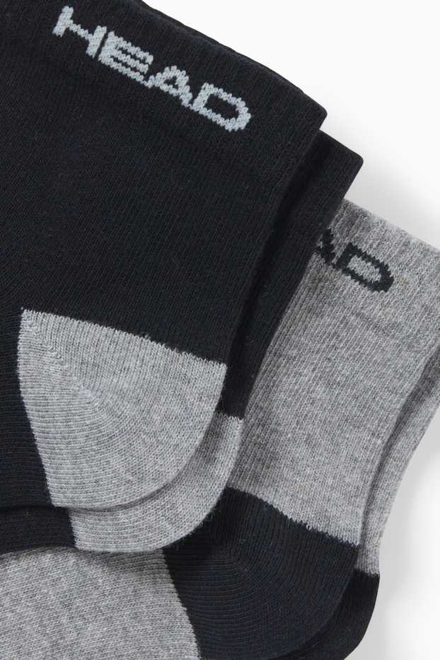 Herren - HEAD - Multipack 5er - Kurzsocken - schwarz