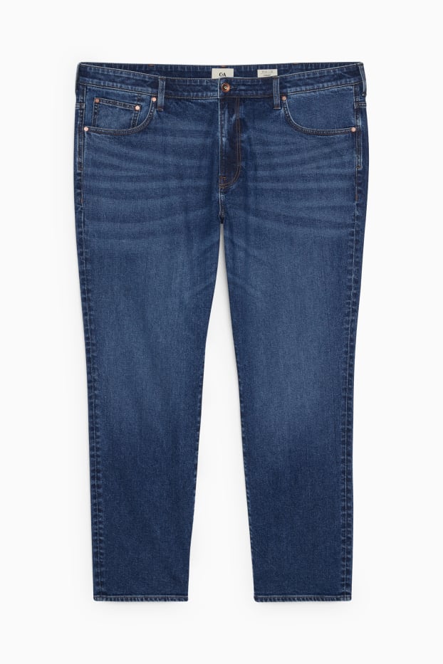 Pánské - Straight jeans - LYCRA® - džíny - modré