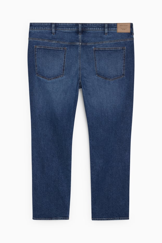Pánské - Straight jeans - LYCRA® - džíny - modré