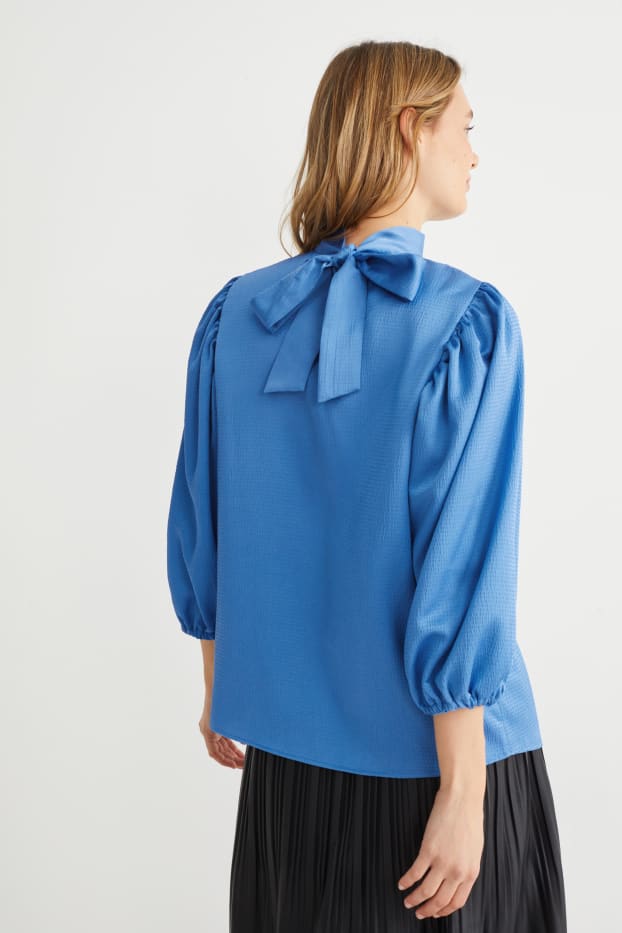 Femmes - Chemisier - bleu