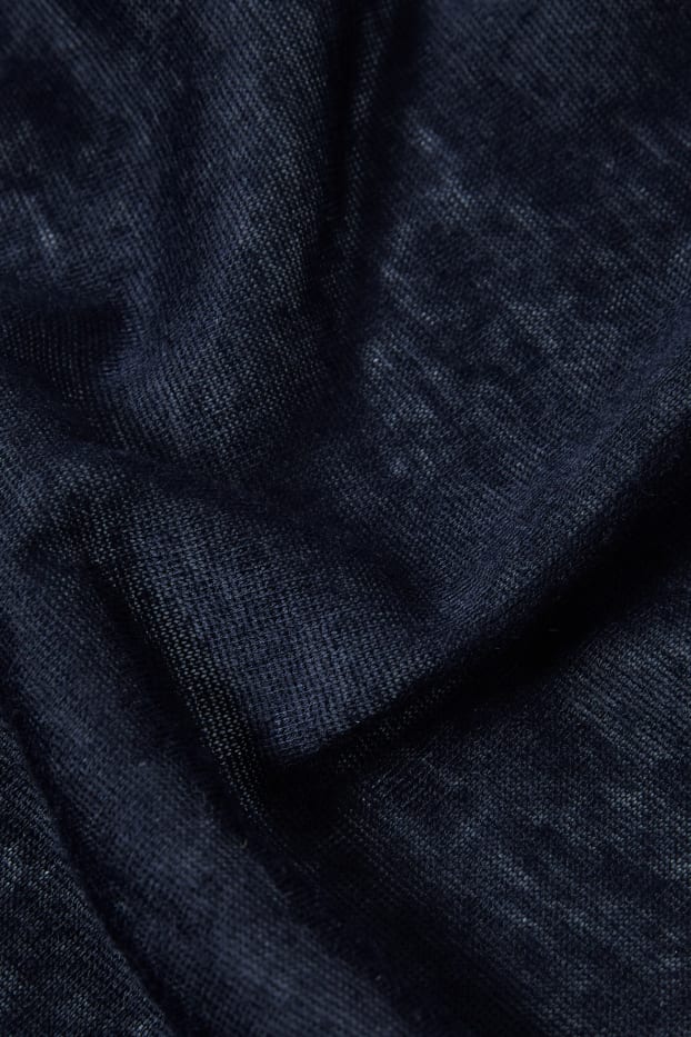Donna - Scaldacollo - blu scuro