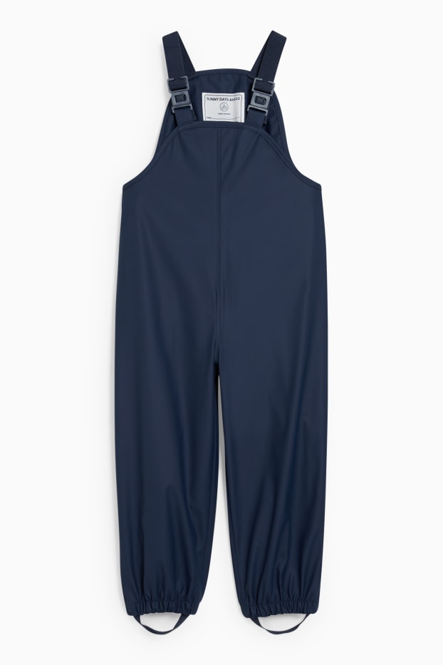 Bambini - Pantaloni - impermeabili - blu scuro