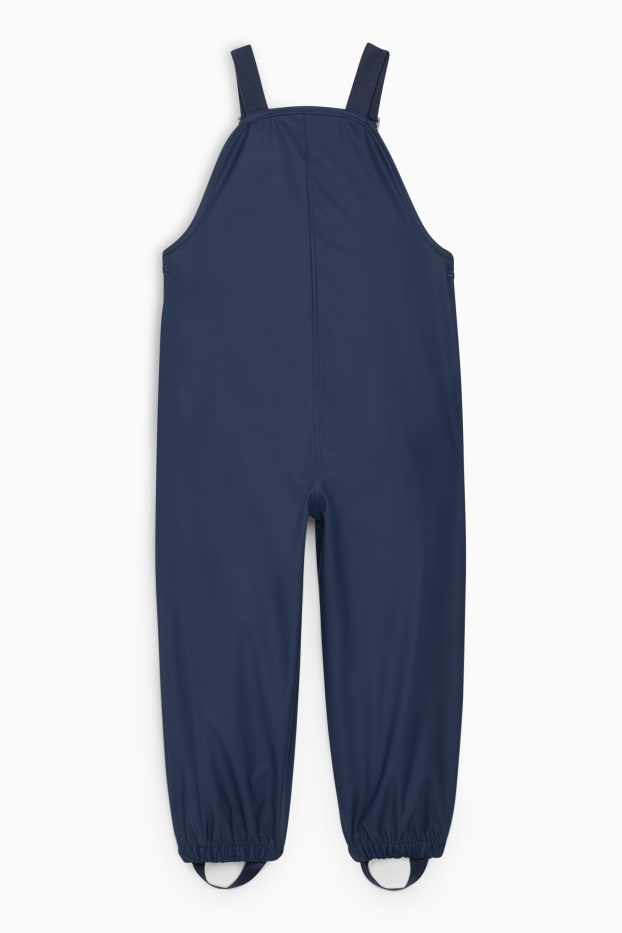 Bambini - Pantaloni - impermeabili - blu scuro