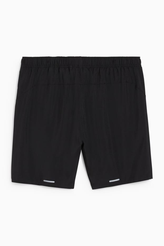 Home - Pantalons curts tècnics  - negre