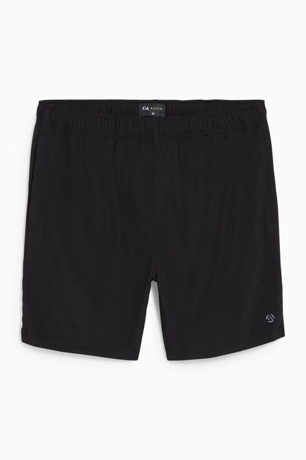 Home - Pantalons curts tècnics  - negre